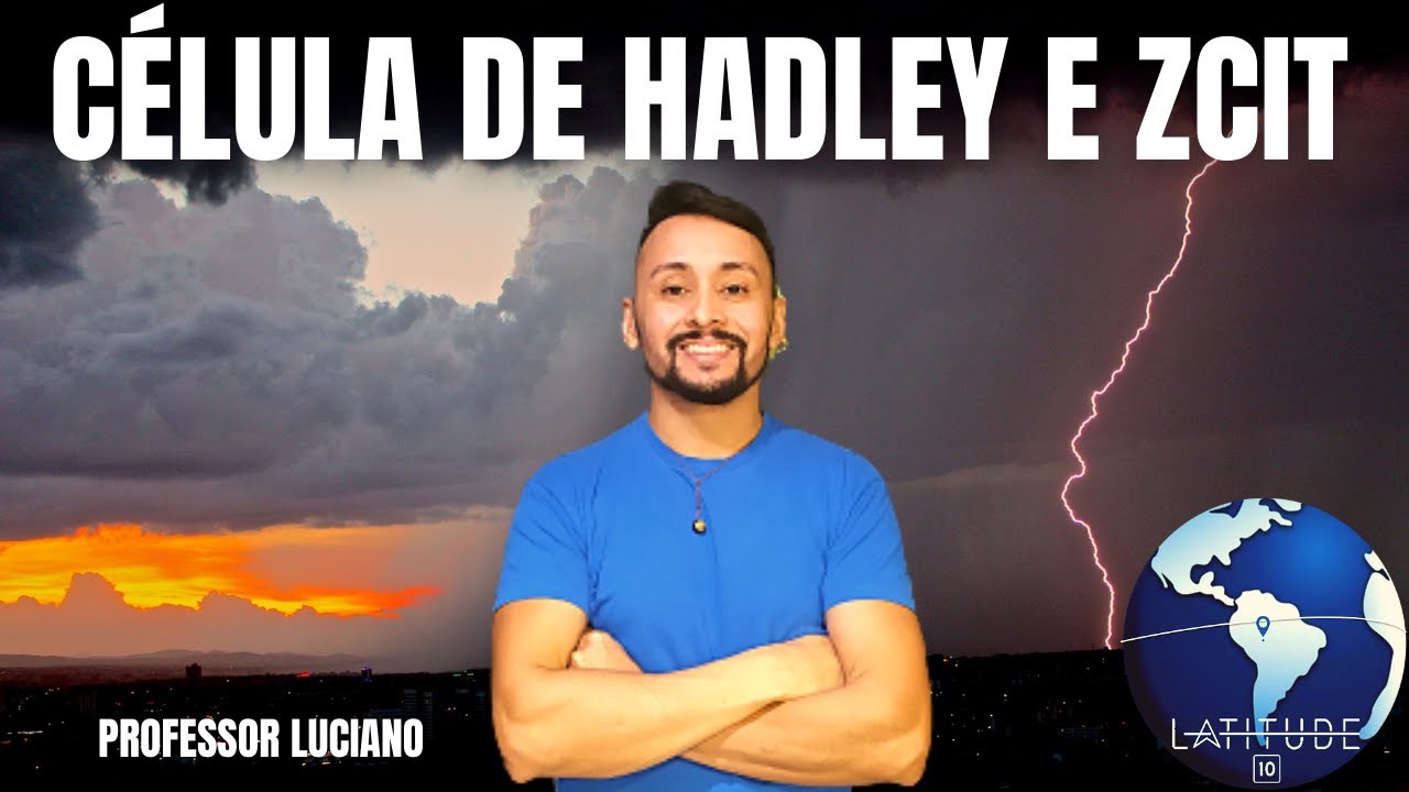 CÉLULA DE HADLEY, EFEITO CORIOLIS E ZONA DE CONVERGÊNCIA INTERTROPICAL - ZCIT