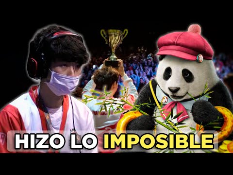 He beat the best with the WORST CHARACTER in Tekken 🤯