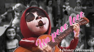 Un poco loco // A Disney crossover [1k subs]