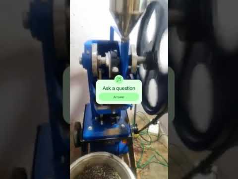 Tablet Punching Machine