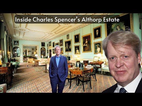 Charles Spencer’s Althorp Estate – The Hidden Majesty and Family Secrets of Diana’s Brother