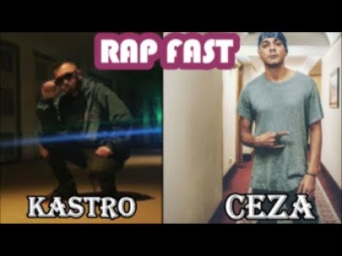 Ceza VS Kastro (RAP FAST)