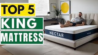 The TOP 5 King Mattresses You Need in 2025 for a GREAT Night's Sleep