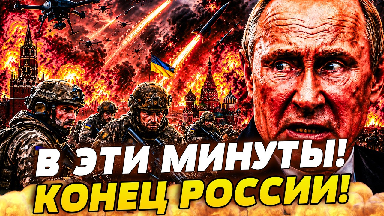 💥ЭТОЙ НОЧЬЮ! МОСКВА ОТПЛАТИЛА ЗА КИЕВ! ВСУ ПРОБИЛИ НЕБО: ПВО НЕ СПАСЛО! ВОЛНУ