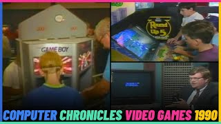 Computer Chronicles: Video Games In 1990