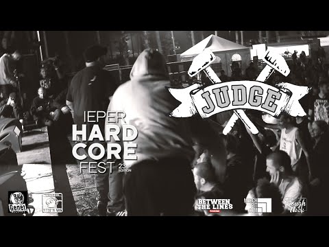 Judge Live @ Ieperfest 2015 (HD)