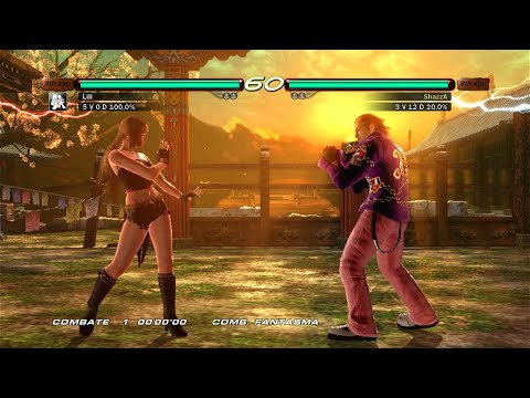 04 Lili Rochefort VS Steve 6 - Tekken 6 ( Uchiha x24 ) Gameplay   PS3