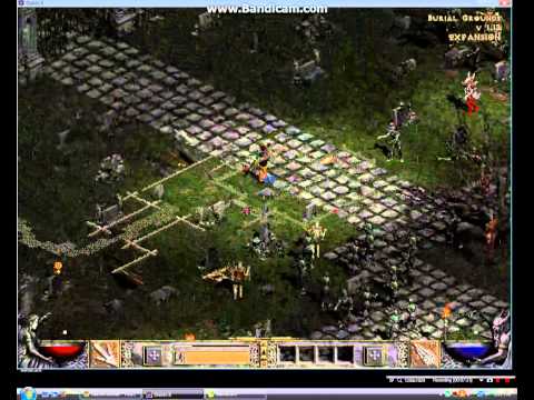 Diablo 2 Hardcore Sorc Playthrough - Part 1 (nakedmolerat)