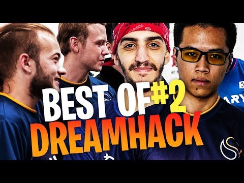 BEST OF DREAMHACK 2018 FORTNITE #2 (TEAM SOLARY & TEAM LUNARY)
