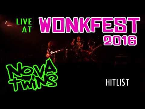 Nova Twins - HITLIST @ WONKFEST (live)