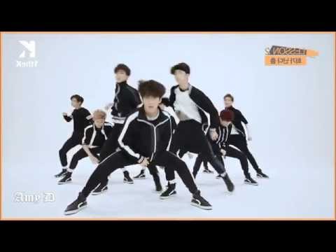 UP10TION 'So, Dangerous' Mirrored Dance Tutorial