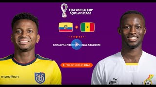 SENEGAL tumba a ECUADOR y PAÍSES BAJOS-QATAR (Grupo A): La emocionante jornada del Mundial de Qatar