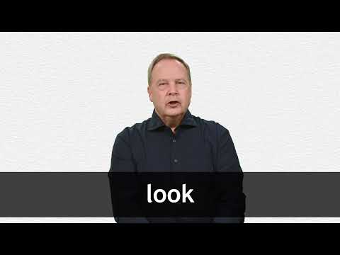 How to pronounce LOOK in American English