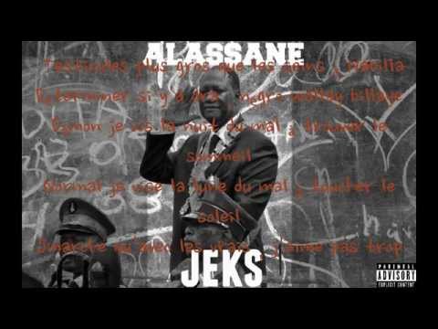 Jeks - Alassane (Lyrics Video)