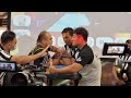 백성열 아시아 팔씨름 체급별 챔피언 통합전 결승 2022 asia armwrestling overall champion final
