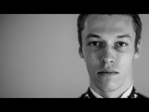 I am Daniil Kvyat