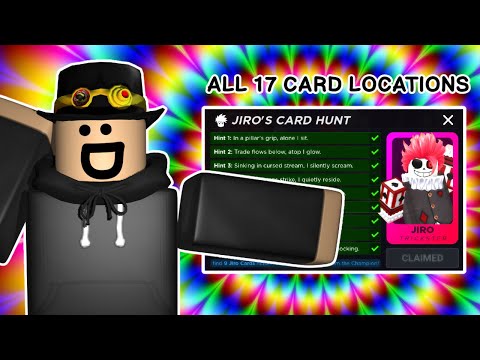 Death Ball : All Jiro Card Locations (Code + Update)
