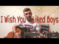 I Wish You Liked Boys ABBEY GLOVER Cover By Jasper Isaac