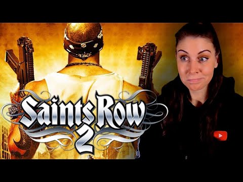 Saints Row 2 - Painting the Town BROWN! (First Time Playing pt1)
