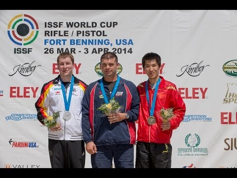 Interview with Keith Sanderson (USA) - ISSF World Cup 2014, Fort Benning (USA)