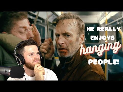MMA Fighter reacts to NOBODY Bus Fight