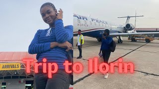 First time on a flight to Ilorin | Air Peace