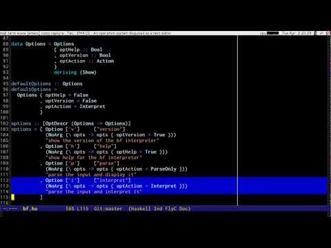 Adventures in Haskell - LLVM for BF - Episode 10