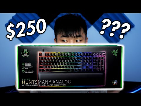 NEW Razer Huntsman V2 Analog Review - Gimmick or Innovation?