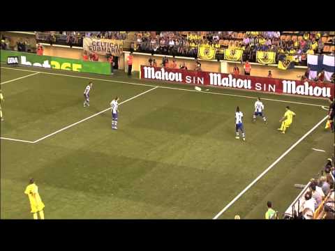 Villarreal vs Espanyol Gol Perbet 1-0 Jornada 6 2013/2014 - AllGoalsLFP