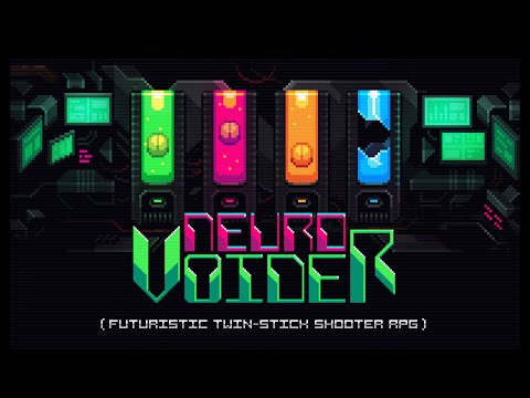 Neurovoider - Release trailer thumbnail