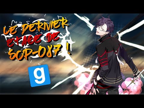 SCP RP // LE DERNIER ÉTAGE DE SCP-087 !!! - Garry's mod