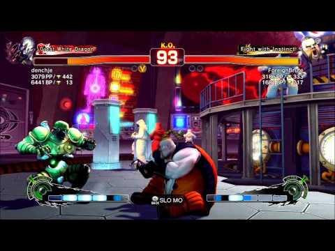 denchje (Seth) vs ForeignBrute (Rufus) Ranked