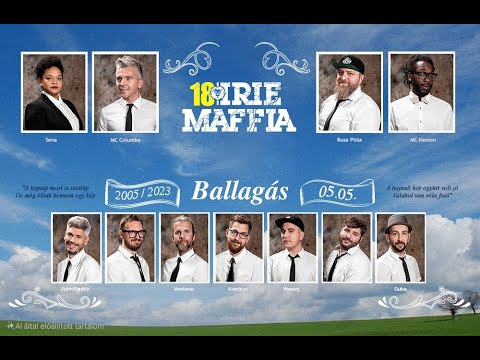IRIE MAFFIA 18 - Ballagás  /Budapest Park/  (2023.05.05)