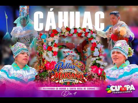 Parte 4 - FIESTA PATRONAL SANTA ROSA DE CÁHUAC - HUÁNUCO / Apu Inca Heli Mariano Santiago