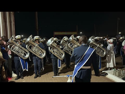 St James Fanfare Band - Taba tsa hae @Stp HQ 2025
