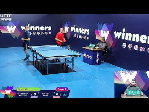 WINners CUP Table Tennis 7 20.11.2020 18:15-20:45