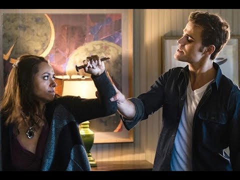 The Vampire Diaries Stefan Season 8 Fights and Abilities