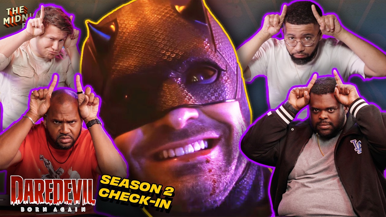 ‘The Boys’ Season 5 Ep 4 Reactions and ‘Daredevil: Born Again’ Season 2 Check-In | The Midnight Boys