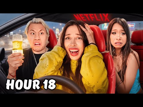 LIVING IN OUR CAR FOR 24 HOURS (with Thomas Wu and Princess Amelia)