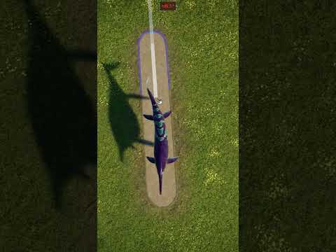 Missing Dinosaur Statues? Make animatronics & holograms | Jurassic World Evolution 2 trick #shorts