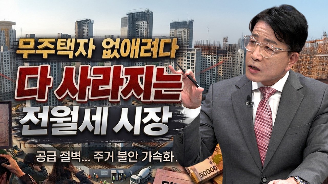 다주택자 규제에 월세 전환 가속화…서민 주거 사다리 붕괴되나ㅣ부동산&