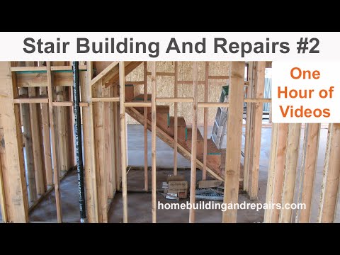 Stair Building And Construction Education Video Series - Part Two