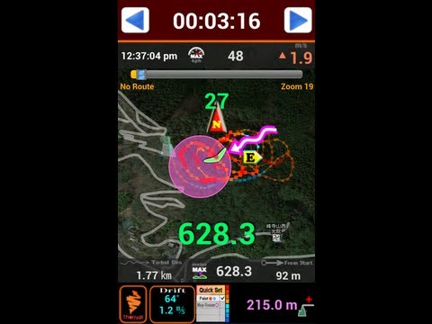 Variometer-Sky Land Tracker Video
