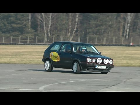 Walentynkowy Automaster Super OS 2015 - Zawora & Szczepankiewicz VW Golf by OesRecords