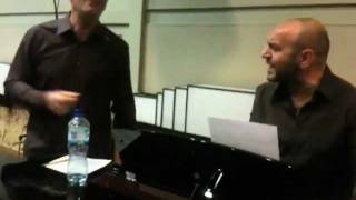 HUEY LEWIS & ELIO PACE - Shake, Rattle And Roll (Rehearsal for 'Weekend Wogan' 16/10/2010)