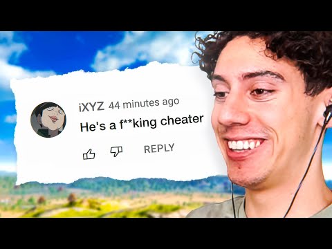 The Most Reported PUBG Player For Cheating!