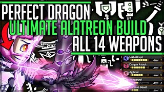 Ultimate Dragon - Alatreon Highest Damage Elemental Build - Monster Hunter World Iceborne! #iceborne