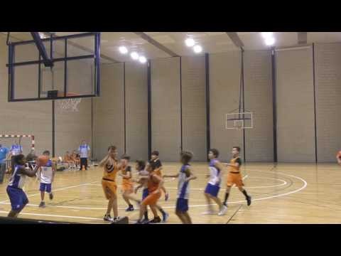 Videocrónica Cb Algemesí - Alevín A Masculino Cb Maristas Vlc (LIGA 16-17)