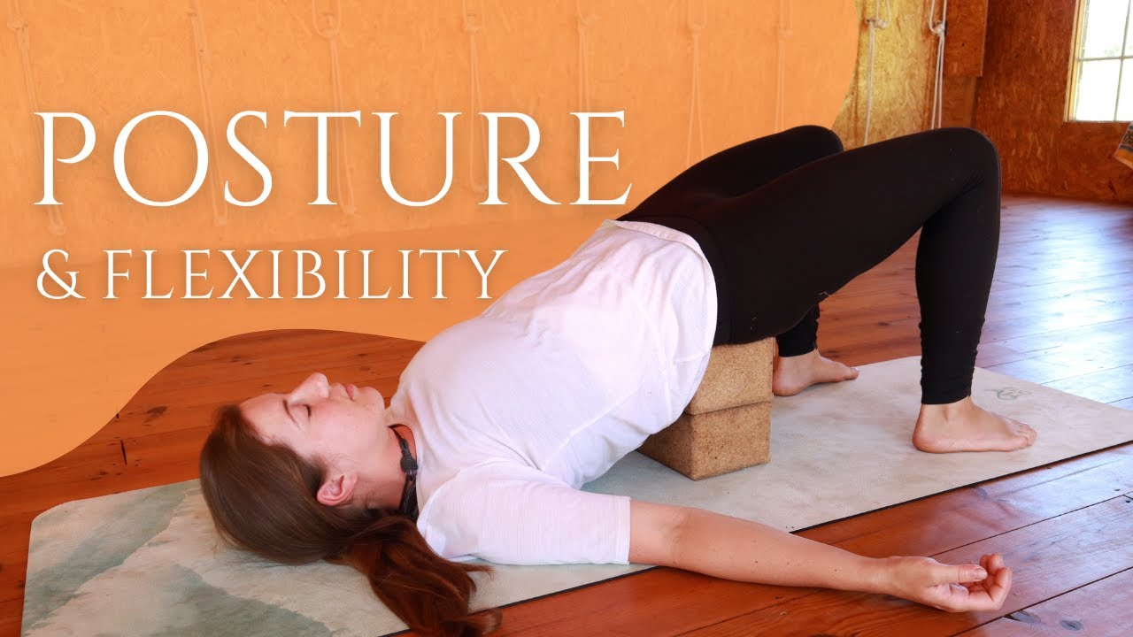 Yin Yoga for Good Posture & Increased Flexibility (25-min) — Yin Yoga class, 26 minutes