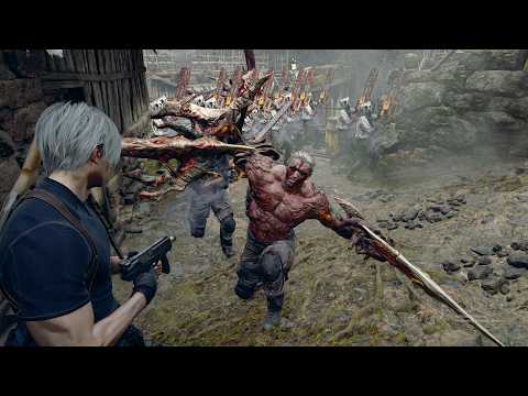 Rising Of Hell MOD Part 8  - Resident Evil 4 Remake Difficulty Professional